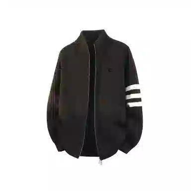 Berserk Loli Retro Heart Embroidered Cardigan