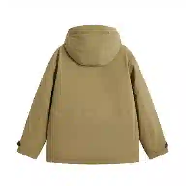 FORHUG Basic Unisex Down Jacket Hoodie