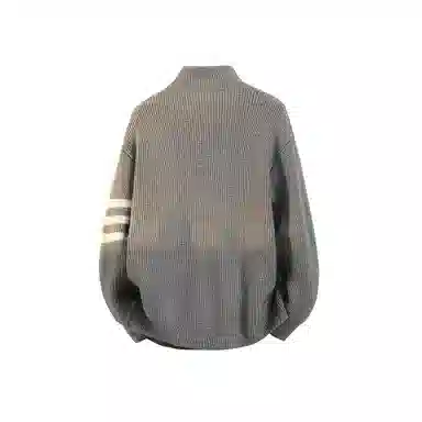 Berserk Loli Retro Heart Embroidered Cardigan