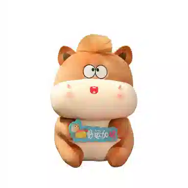 PUDOWRABBIT 10cm16cm22cm28cm