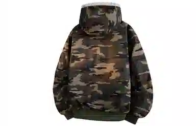 CHARLIE GOLF Signature Hooded Cotton Jacket