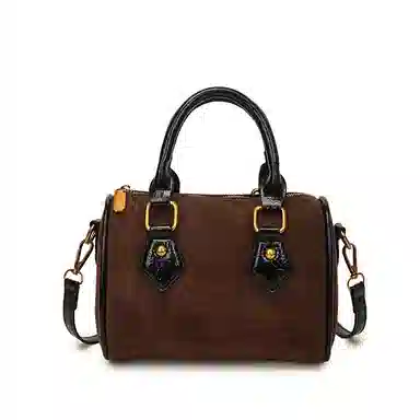 捷朗仕 百搭日常通勤 麂皮绒 手提包 常规 女款 多色