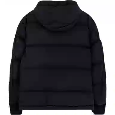 Stone Island Logo Patch Down Jacket