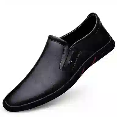 British Knight Slip-On Leather Shoes