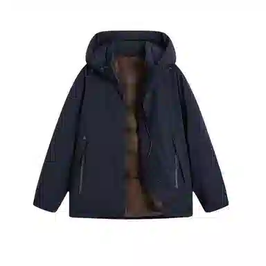 FORHUG Basic Urban Functional Hoodie Down Jacket