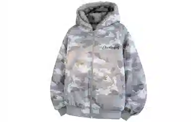 CHARLIE GOLF Signature Hooded Cotton Jacket