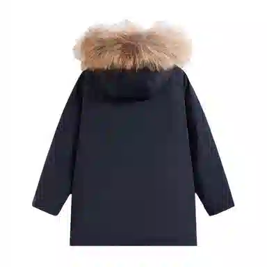 FORHUG Basic Hooded Down Jacket