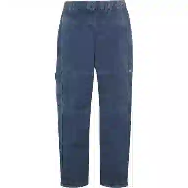 Stone Island FW25 Mid Waist Elastic Pocket Straight Jeans