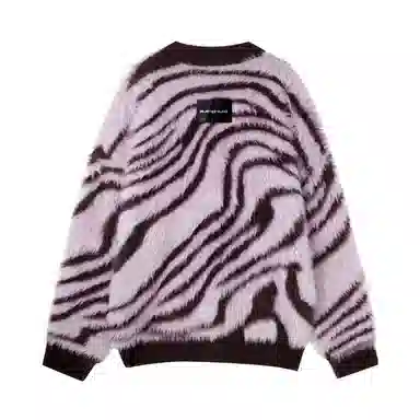 BJHG Reckless Vintage Zebra Cardigan