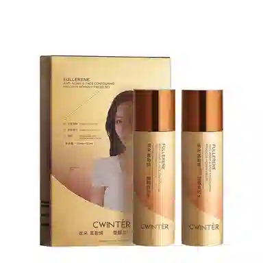 致朵 富勒烯塑颜贵妇两件套 保湿修护抗糖清爽滋润紧致维稳舒缓补水