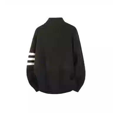 Berserk Loli Retro Heart Embroidered Cardigan