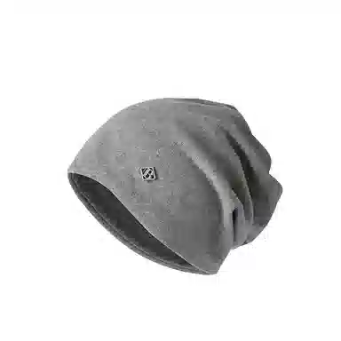 艾佳微 时尚百搭纯色堆堆宽松大头围显脸小包头 德绒 绒线帽 男女同款情侣款