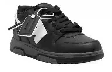 OFF-WHITE Low-Top Sneakers Black