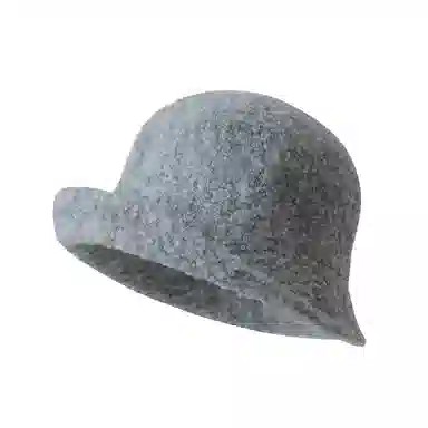 Uncle Stubble Wool Bucket Hat