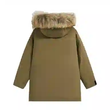 FORHUG Basic Hooded Down Jacket