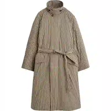 COS Relaxed Waist Tie Coat