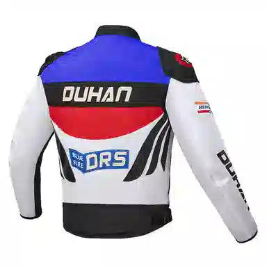 杜汉 摩托车赛车套装机车服夹克 男女同款