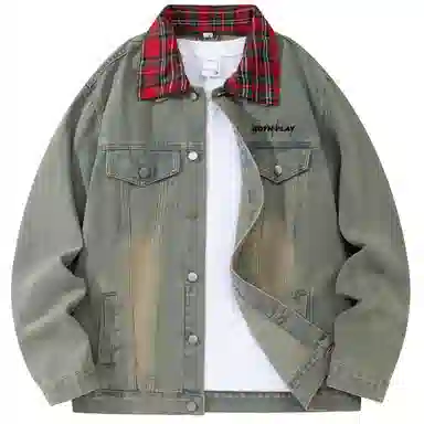 BOTH PLAY Denim Jacket