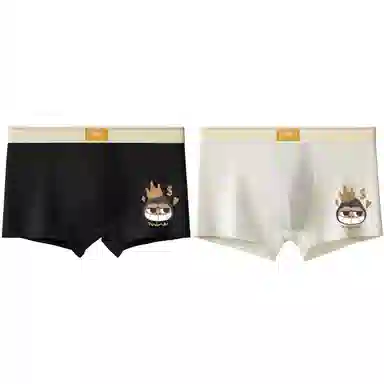 ADOONGA Cotton Cartoon Boxer Briefs