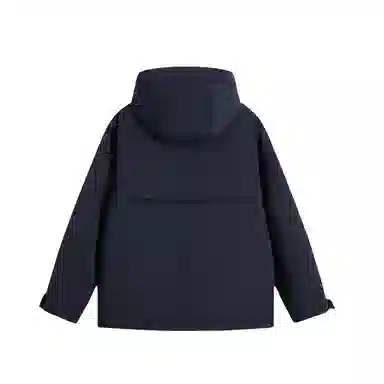 FORHUG Basic Urban Functional Hoodie Down Jacket