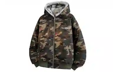 CHARLIE GOLF Signature Hooded Cotton Jacket