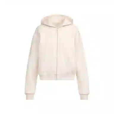 SKIMS Cotton Fleece Classic Zip Up Hoodie