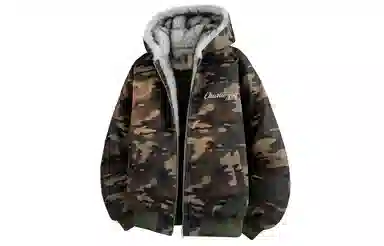 CHARLIE GOLF Signature Hooded Cotton Jacket