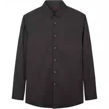 才子 修身打底高端长袖休闲风衬衫 男款