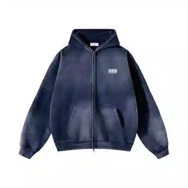 MIND ERROR Vintage Fleece Hoodie