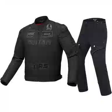 杜汉 摩托车赛车套装机车服夹克 男女同款