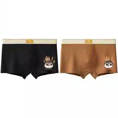 ADOONGA Cotton Cartoon Boxer Briefs