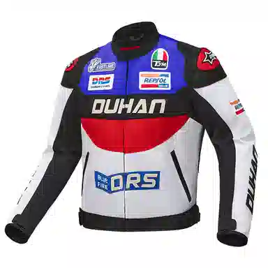 杜汉 摩托车赛车套装机车服夹克 男女同款