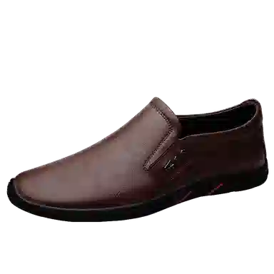 British Knight Slip-On Leather Shoes