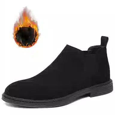 百伦韩 英伦百搭百搭韩版 切尔西靴 男款