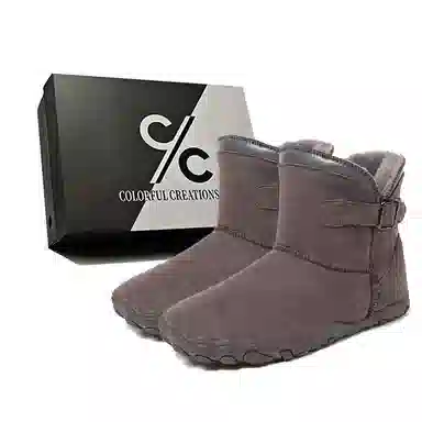 Colorful Creations Classic Mid Snow Boots