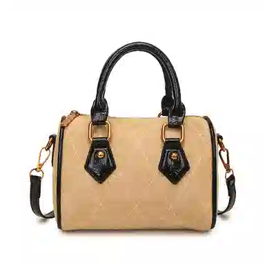 捷朗仕 百搭日常通勤 麂皮绒 手提包 常规 女款 多色