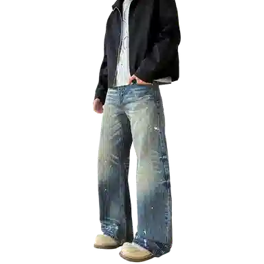 PANDA ADEVIL Cleanfit Denim Pants