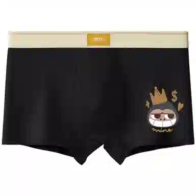 ADOONGA Cotton Cartoon Boxer Briefs