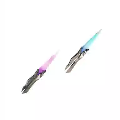 HAKASSA Valorant Butterfly Knife Model