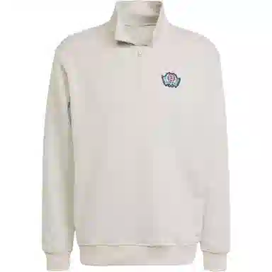 adidas originals Loose FW25 VARSITY HALF-ZIP Polo