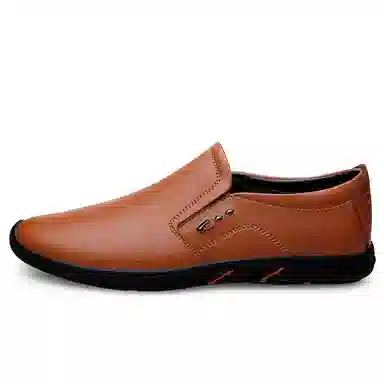 British Knight Slip-On Leather Shoes