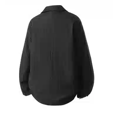 左岸 日系复古休闲西服外套高级感春秋季肌理感条纹褶皱年轻痞帅轻熟风西装 男款