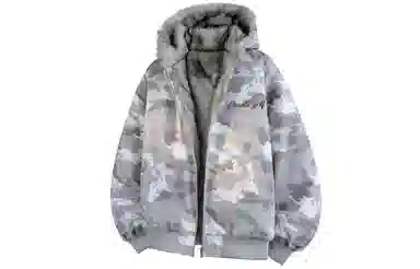 CHARLIE GOLF Signature Hooded Cotton Jacket