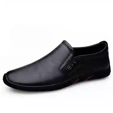 British Knight Slip-On Leather Shoes
