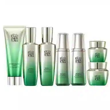 百雀羚 肌初赋活水乳护肤套装 淡纹紧致滋润