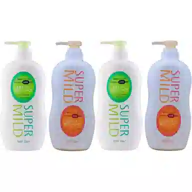 惠润 淡雅柑橘果味沐浴露套组