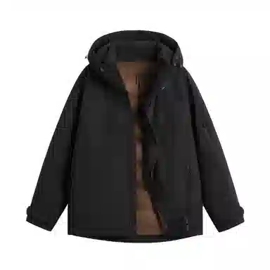 FORHUG Basic Unisex Down Jacket Hoodie