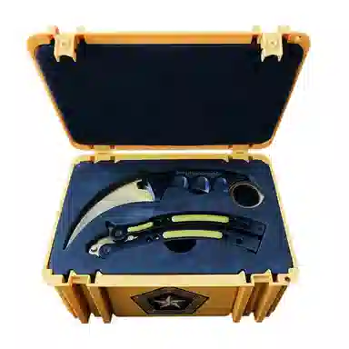 欧洛伊 蝴蝶练习刀 训练新手不开刃 其他静态模型