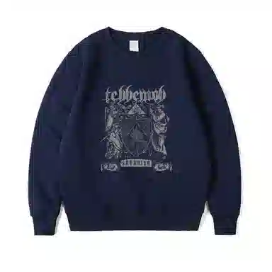 莫代尔 秋冬百搭个性街头风潮流舒适嘻哈美式多色可选卫衣打底衣 男女同款