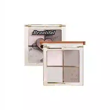 比雅 四色修容盘 立体阴影鼻影侧影